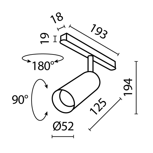Technical TR032-2-12W3K-M-BBS