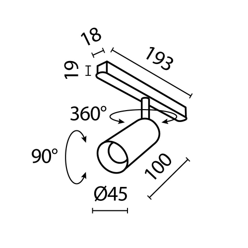 Technical TR032-4-5W3K-M-DS-BBS