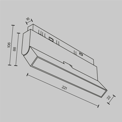 Technical TR036-2-12W2.7K-B