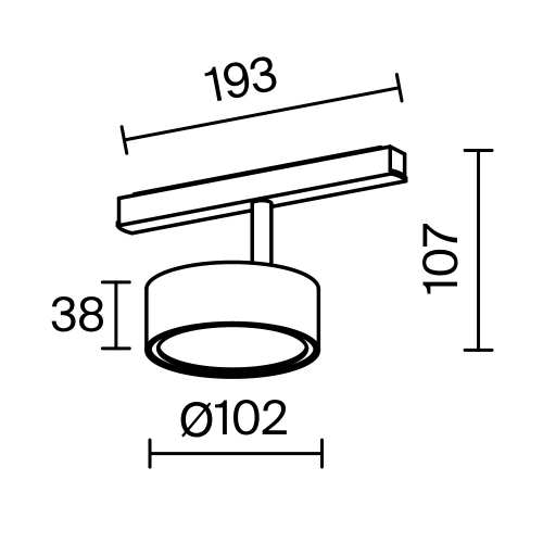 Technical TR040-2-18W3K-BBS