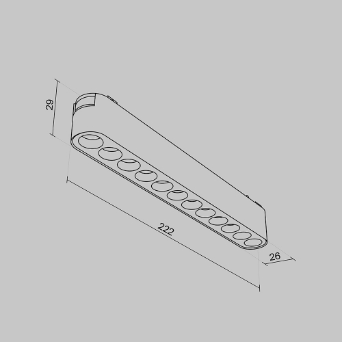 Technical TR082-1-12W3K-M-W