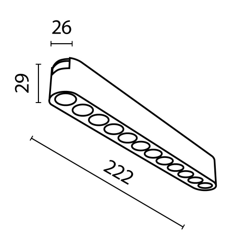Technical TR082-1-12W4K-M-B