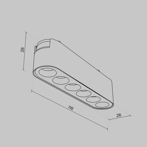 Technical TR082-1-6W3K-M-W