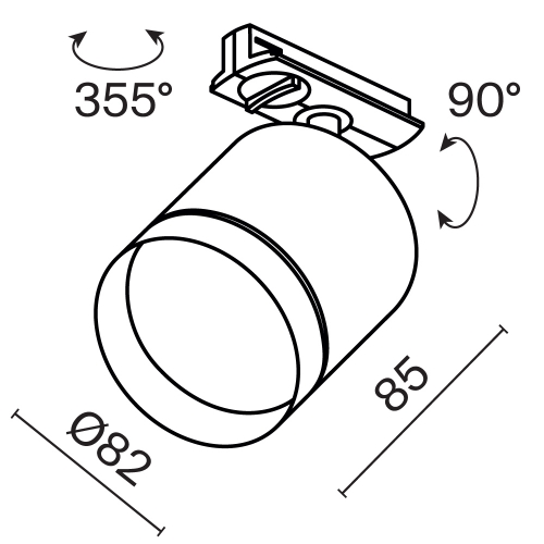 Technical TR088-1-GX53-B