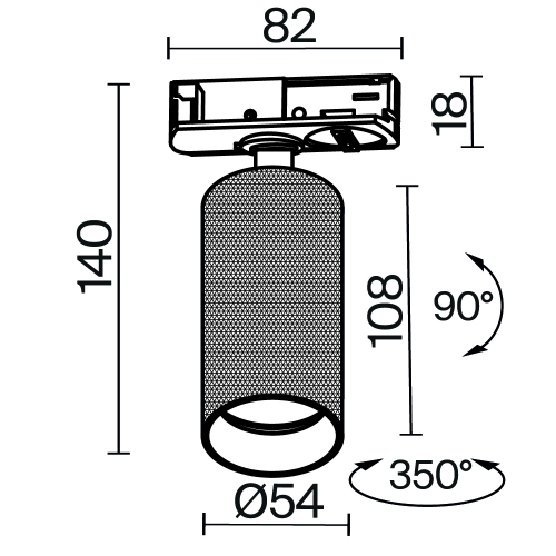 Technical TR089-1-GU10-WW