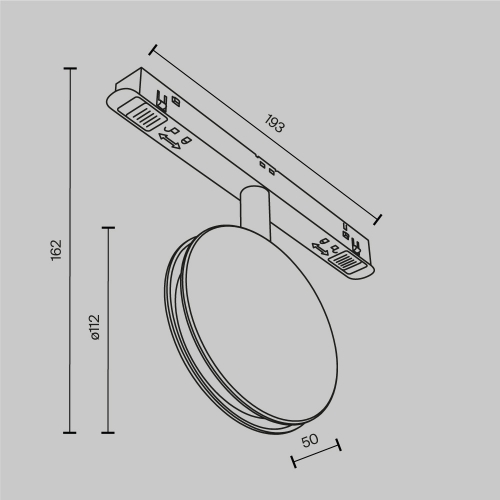 Technical TR090-2-6W4K-B
