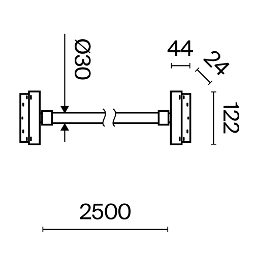 Technical TR101-2-50W3K-B