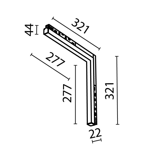 Technical TR102-24W-DS-W