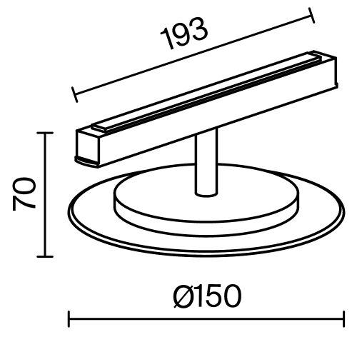 Technical TR107-4-5W-DS-W