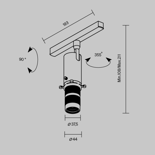 Technical TR108-2-10W3K-B