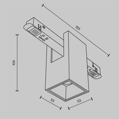 Technical TR121-2-7W4K-W