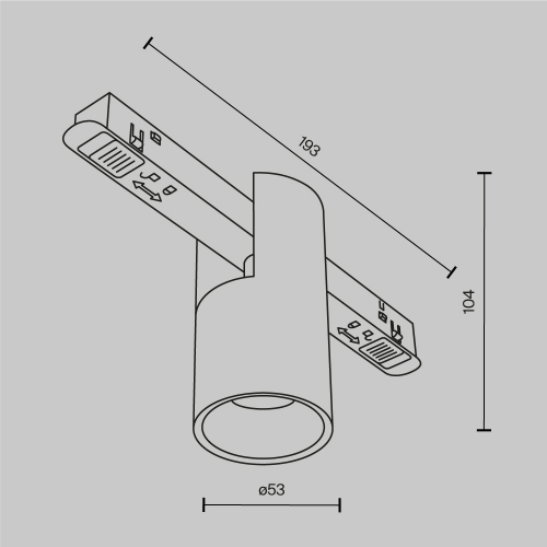 Technical TR122-2-7W3K-W