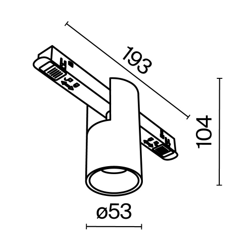 Technical TR122-4-7W-DS-W