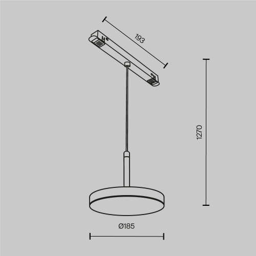 Technical TR123-2-15W4K-B