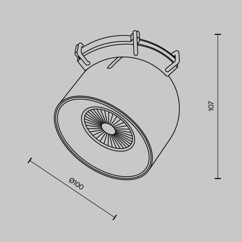 Technical TR124B-12W4K-M-B