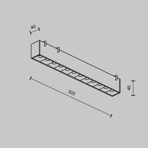 Technical TR128B-12W3K-M-B