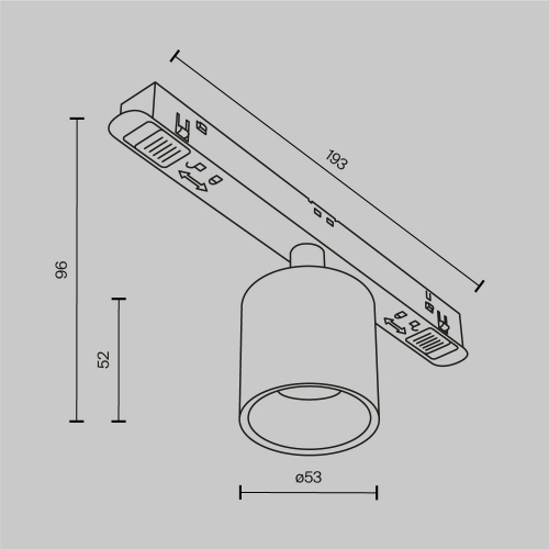 Technical TR132-2-7W3K-B