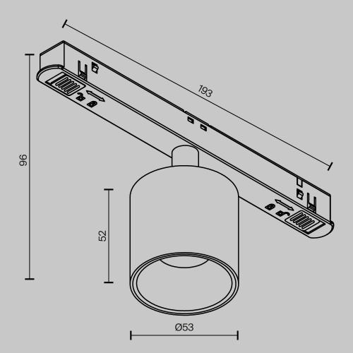 Technical TR132-4-7W-DS-BS