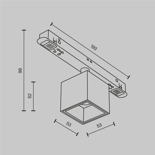 Technical TR133-2-7W3K-BS