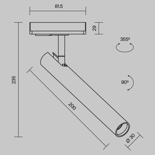 Technical TR141-1-6W3K-M-B