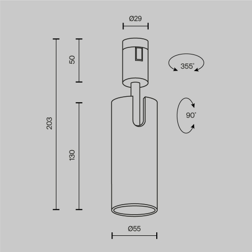 Technical TR144-1-12W4K-W-BS