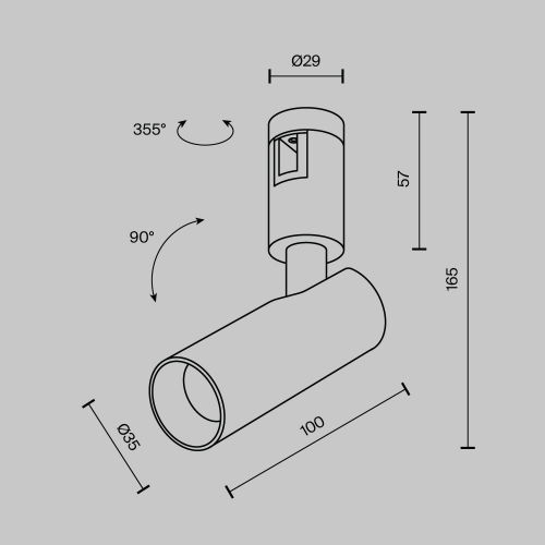 Technical TR144-1-5W3K-W-BS