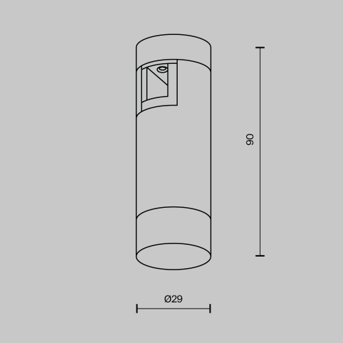 Technical TR145-1-3W4K-W-BS