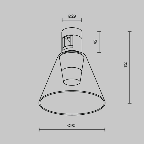 Technical TR147-1-3W3K-PT