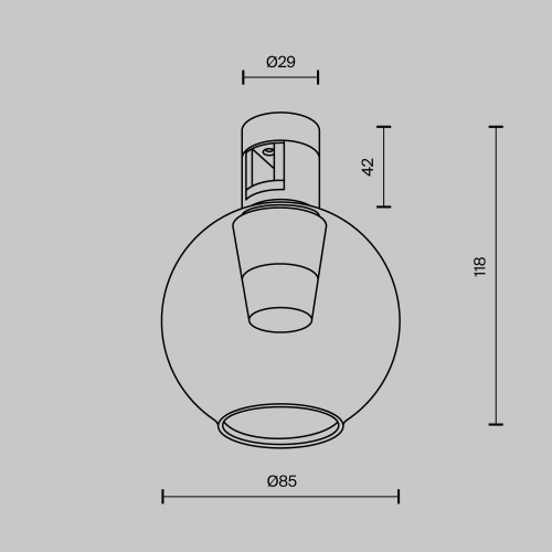 Technical TR148-1-3W4K-PT