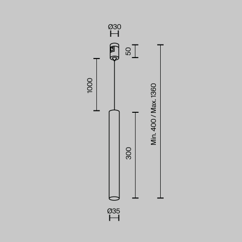 Technical TR155-1-5W4K-PT