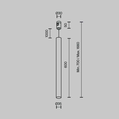 Technical TR156-1-5W4K-BS