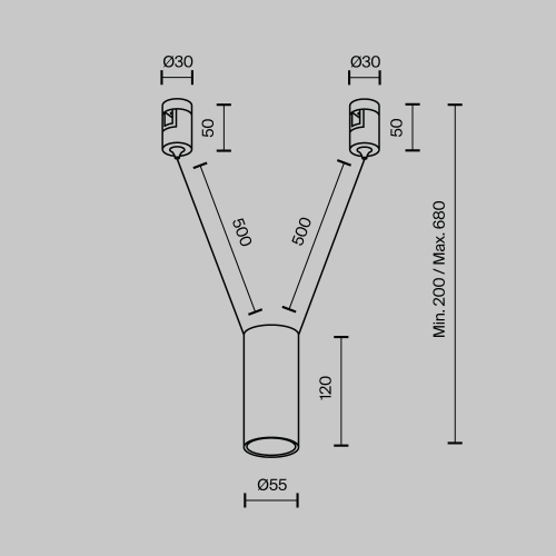 Technical TR157-1-12W4K-B