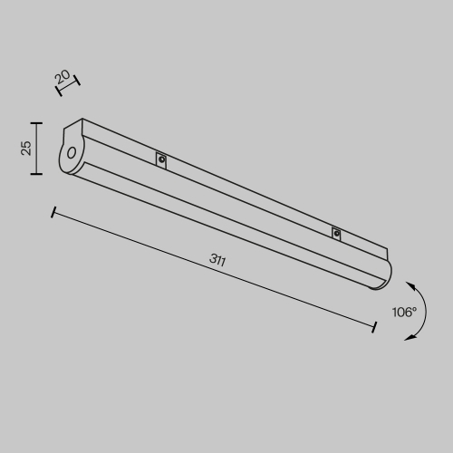 Technical TR183-1-12WTW-B