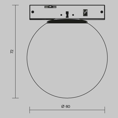 Technical TR185-1-3W2.7K-B