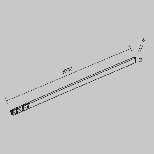Technical TR186-1-16W2.7K-B