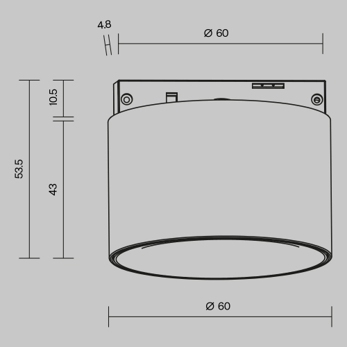 Technical TR188-1-5W3K-M-B