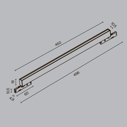 Technical TR192-1-12W4K-B