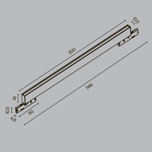 Technical TR192-1-8W4K-B