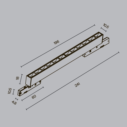 Technical TR193-1-10W2.7K-M-B