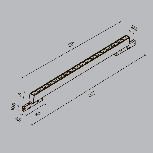 Technical TR193-1-15W2.7K-M-B