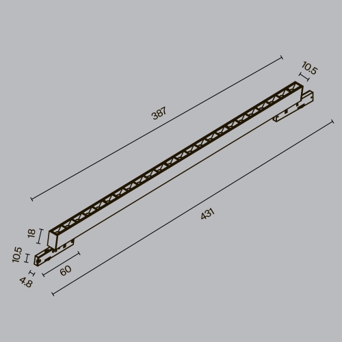 Technical TR193-1-20W2.7K-M-B