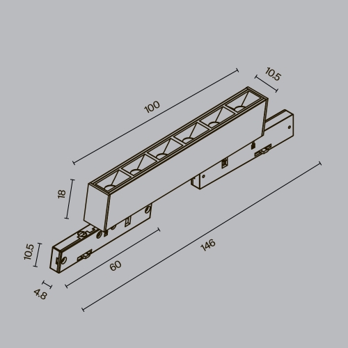 Technical TR193-1-5W4K-M-B