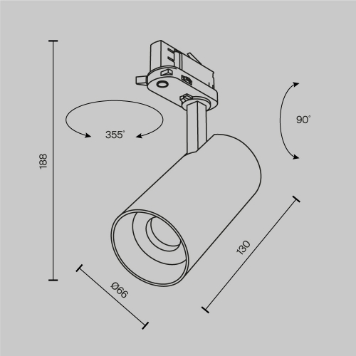 Technical TR197-3-20WCCT-M-W