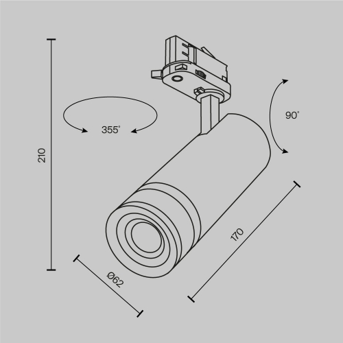 Technical TR198-3-20W4K-Z-W