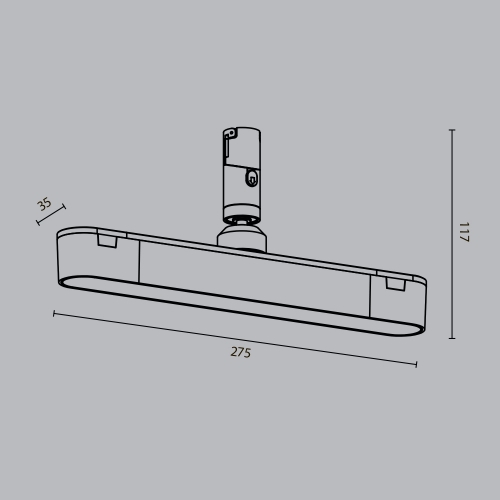 Technical TR202-1-10W3K-B