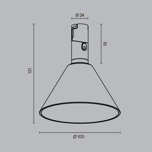 Technical TR206-1-3W3K-B
