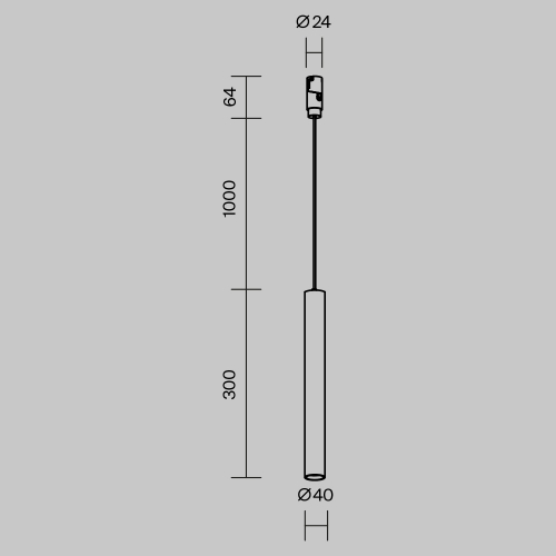 Technical TR210-1-5W3K-M-BBS