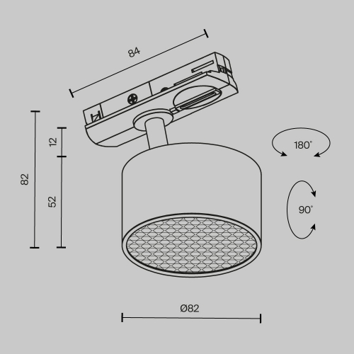 Technical TR225-1-GX53-B