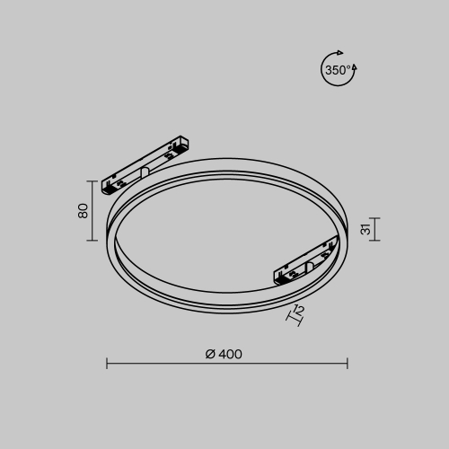Technical TR227-2-24W4K-B