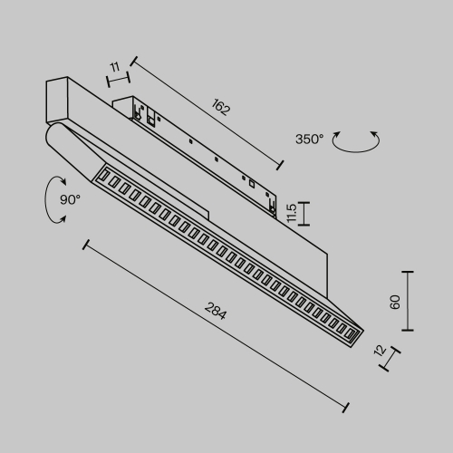 Technical TR242-2-12W4K-B